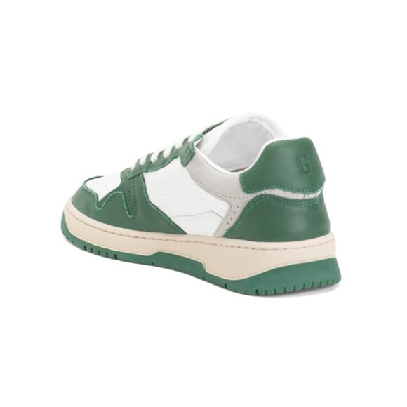 GREATS Green Made In Portugal Leather Brighton Sneakers - Picture 2 of 2
